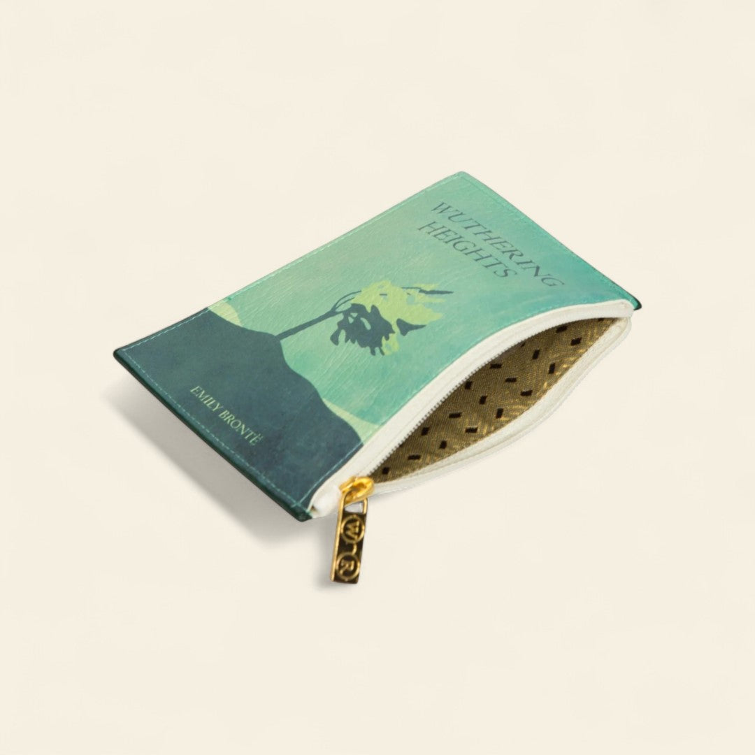 Portamonete e portacarte Wuthering Heights - "Cime Tempestose" di Emily Brontë