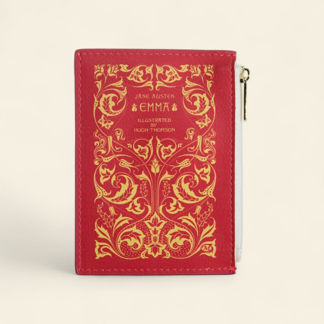 Portamonete e portacarte "Emma" di Jane Austen
