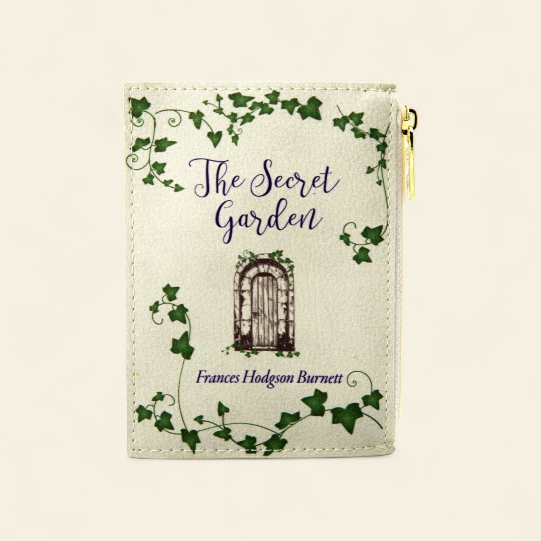Portamonete e portacarte The Secret Garden - "Il Giardino Segreto" di Frances Hodgson Burnett
