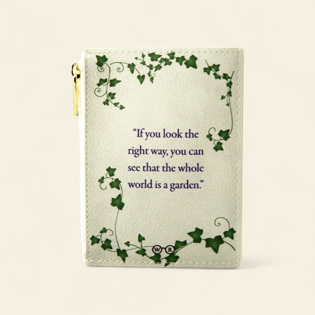 Portamonete e portacarte The Secret Garden - "Il Giardino Segreto" di Frances Hodgson Burnett