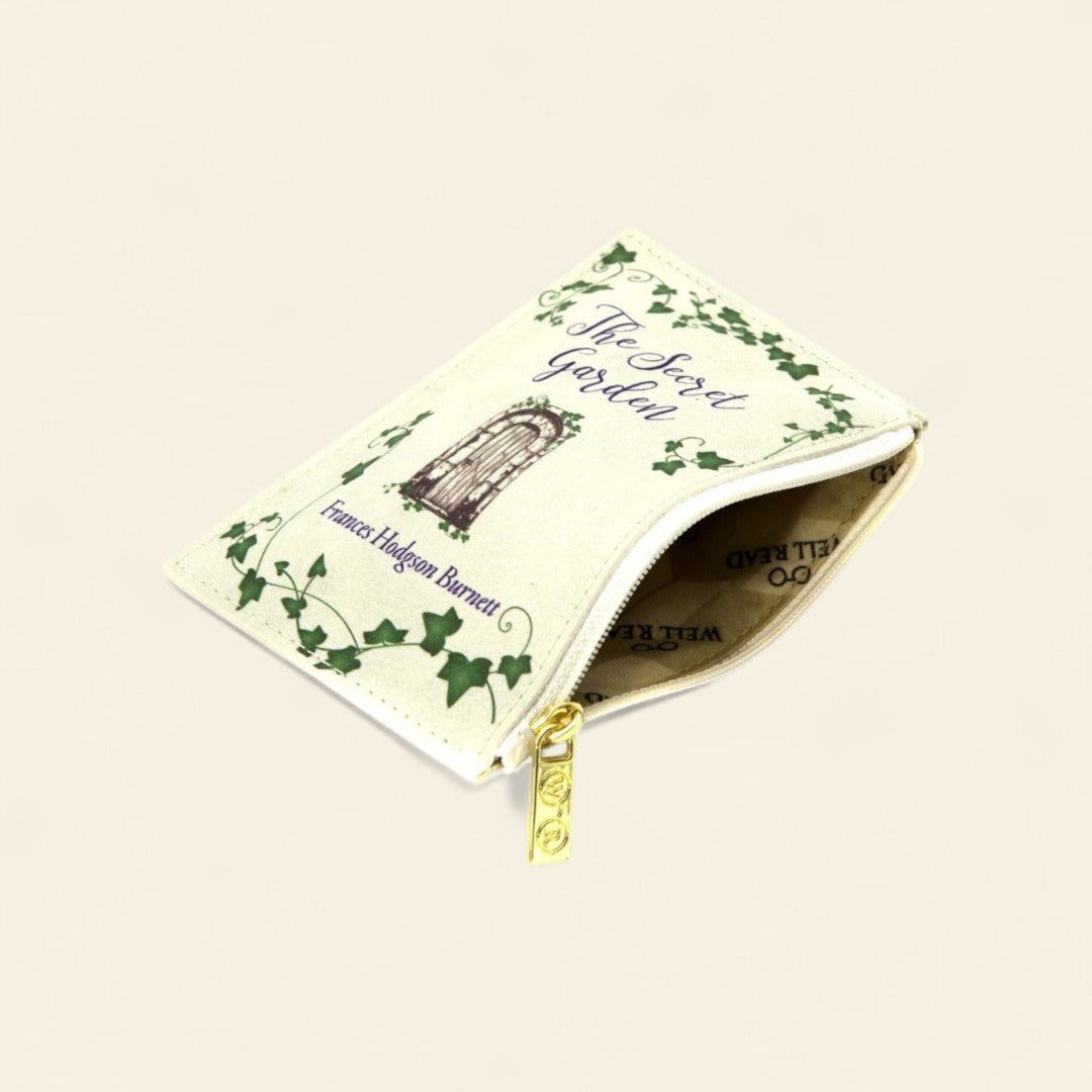 Portamonete e portacarte The Secret Garden - "Il Giardino Segreto" di Frances Hodgson Burnett