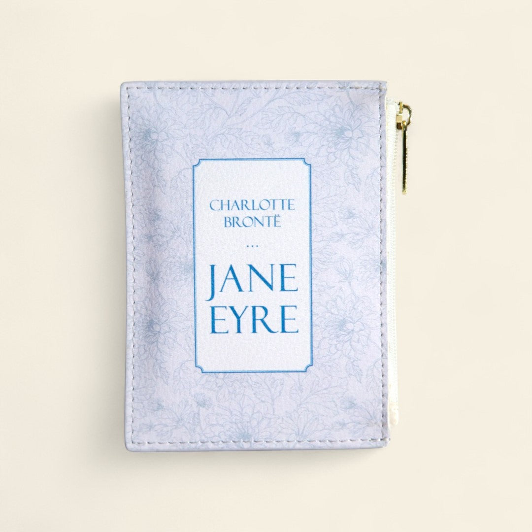 Portamonete e portacarte "Jane Eyre" di Charlotte Brontë