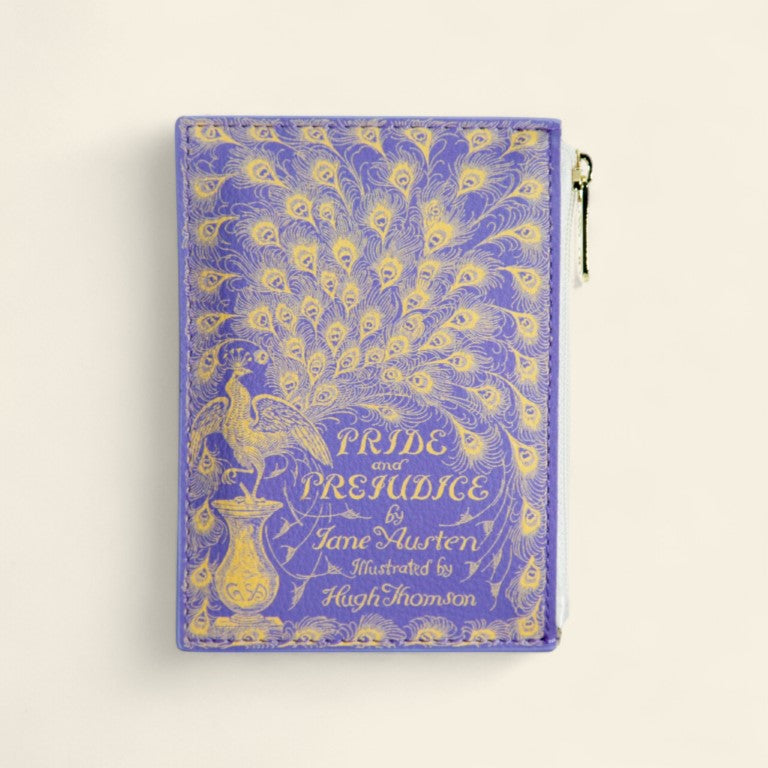 Portamonete e portacarte Pride And Prejudice - "Orgoglio e Pregiudizio" di Jane Austen