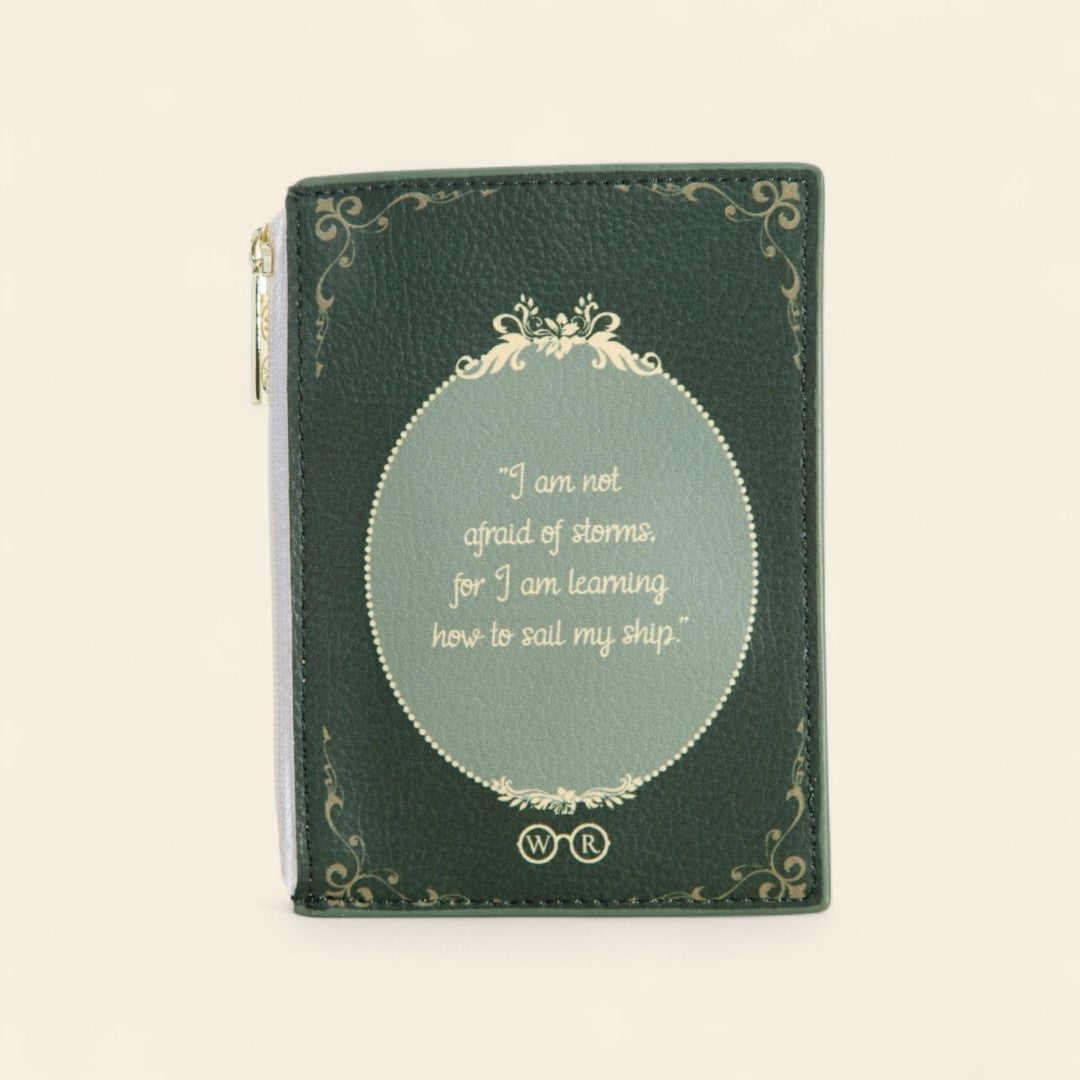 Portamonete e portacarte Little Women - "Piccole Donne" di Louisa May Alcott