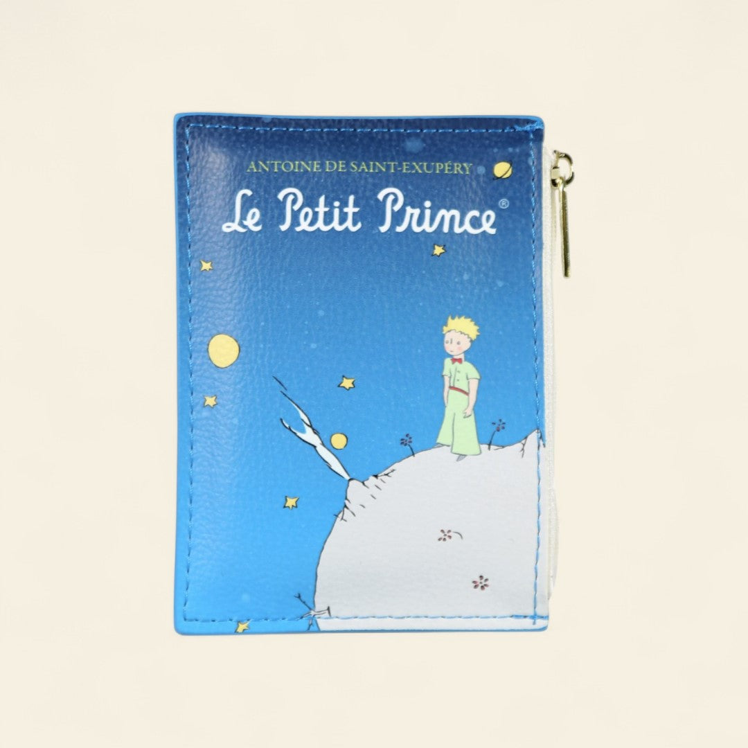 Portamonete e portacarte Le Petit Prince - "Il Piccolo Principe" di Antoine de Saint-Exupéry