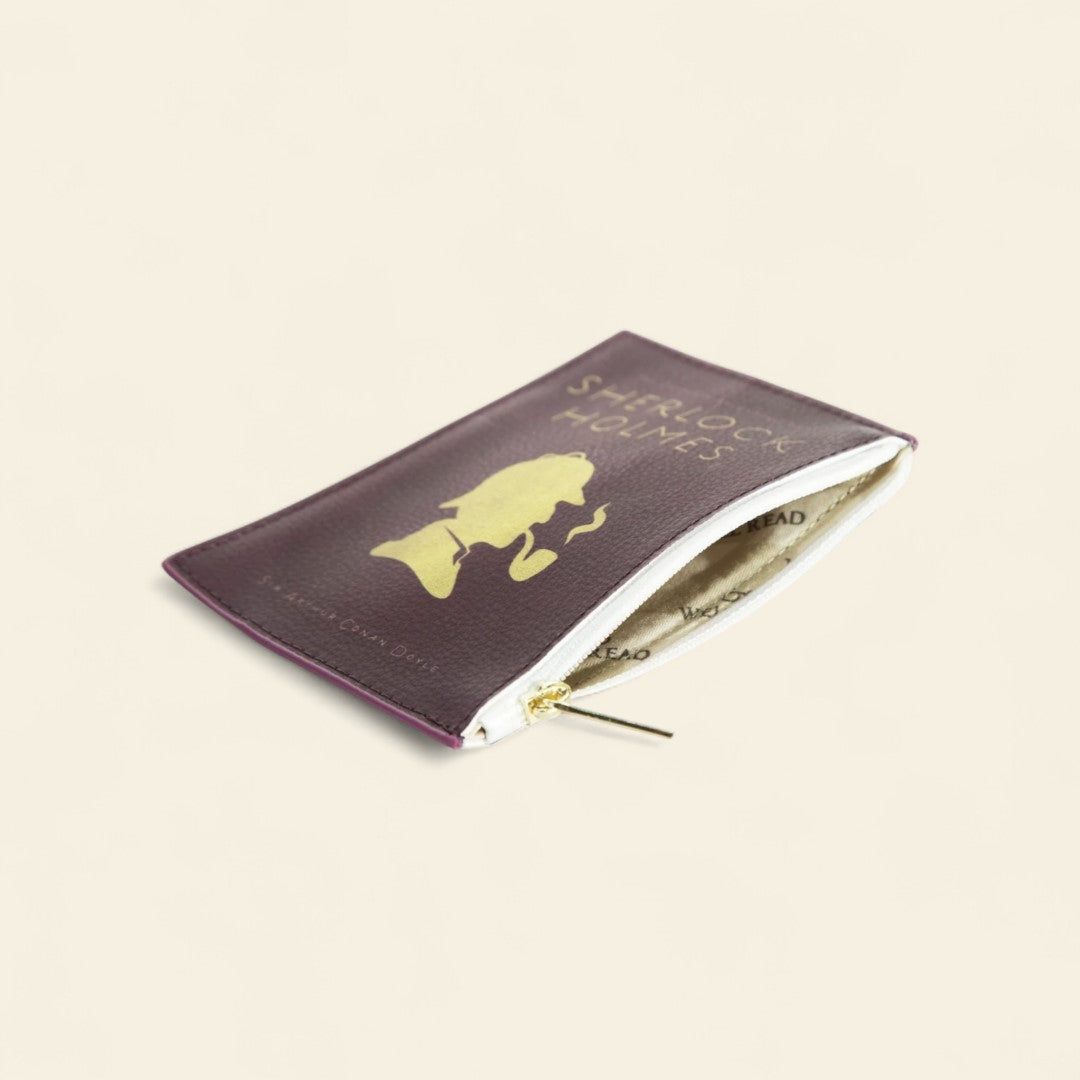 Portamonete e portacarte "Sherlock Holmes" di Arthur Conan Doyle