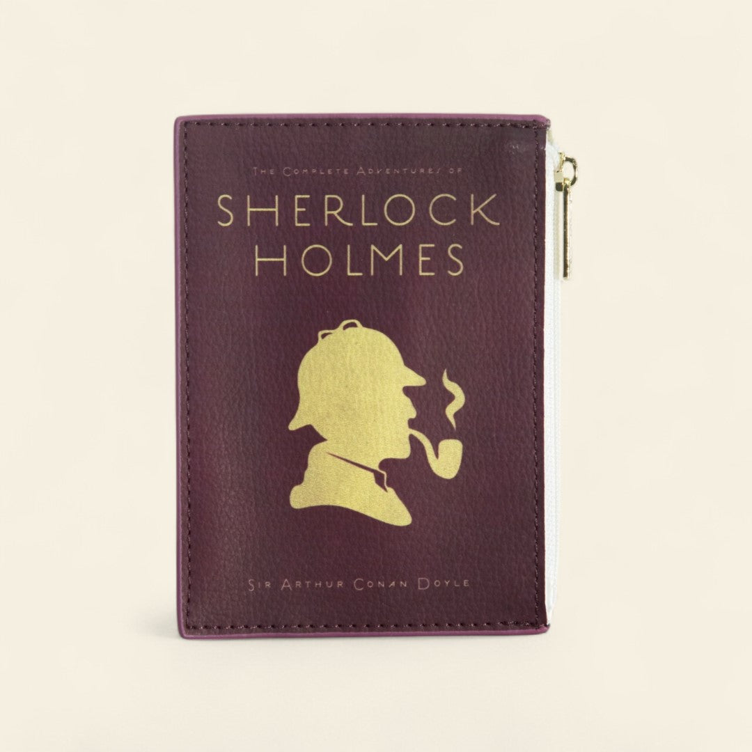 Portamonete e portacarte "Sherlock Holmes" di Arthur Conan Doyle