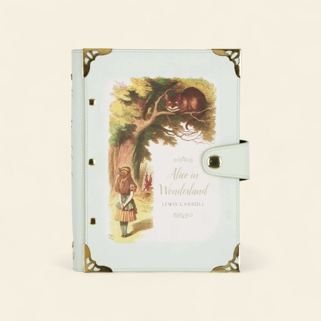 Agenda/Quaderno ad anelli "Le Avventure di Alice nel Paese delle Meraviglie" di Lewis Carroll