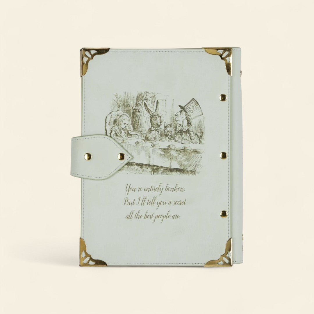 Agenda/Quaderno ad anelli "Le Avventure di Alice nel Paese delle Meraviglie" di Lewis Carroll