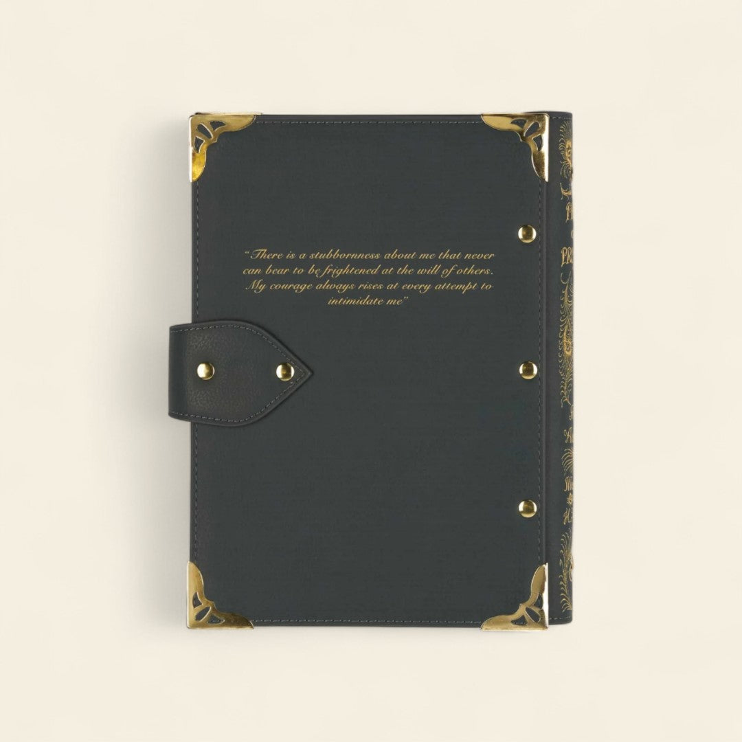 Agenda/Quaderno ad anelli "Orgoglio e Pregiudizio" di Jane Austen