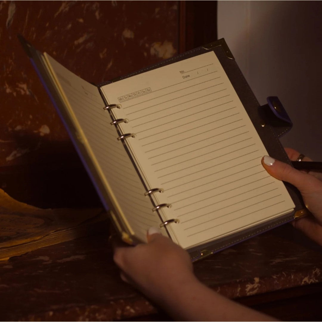 Agenda/Quaderno ad anelli "Orgoglio e Pregiudizio" di Jane Austen