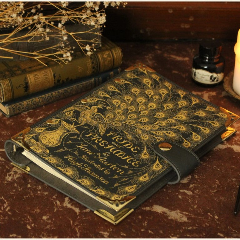 Agenda/Quaderno ad anelli "Orgoglio e Pregiudizio" di Jane Austen