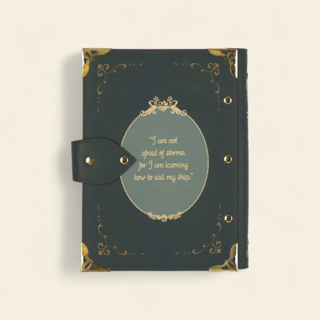 Agenda/Quaderno ad anelli "Piccole Donne" di Louisa May Alcott
