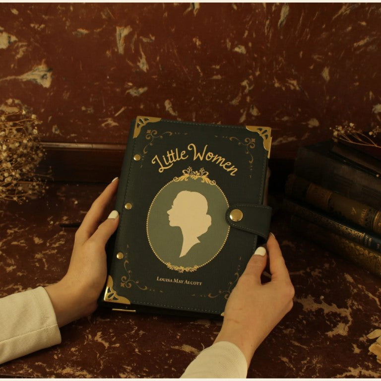 Agenda/Quaderno ad anelli "Piccole Donne" di Louisa May Alcott