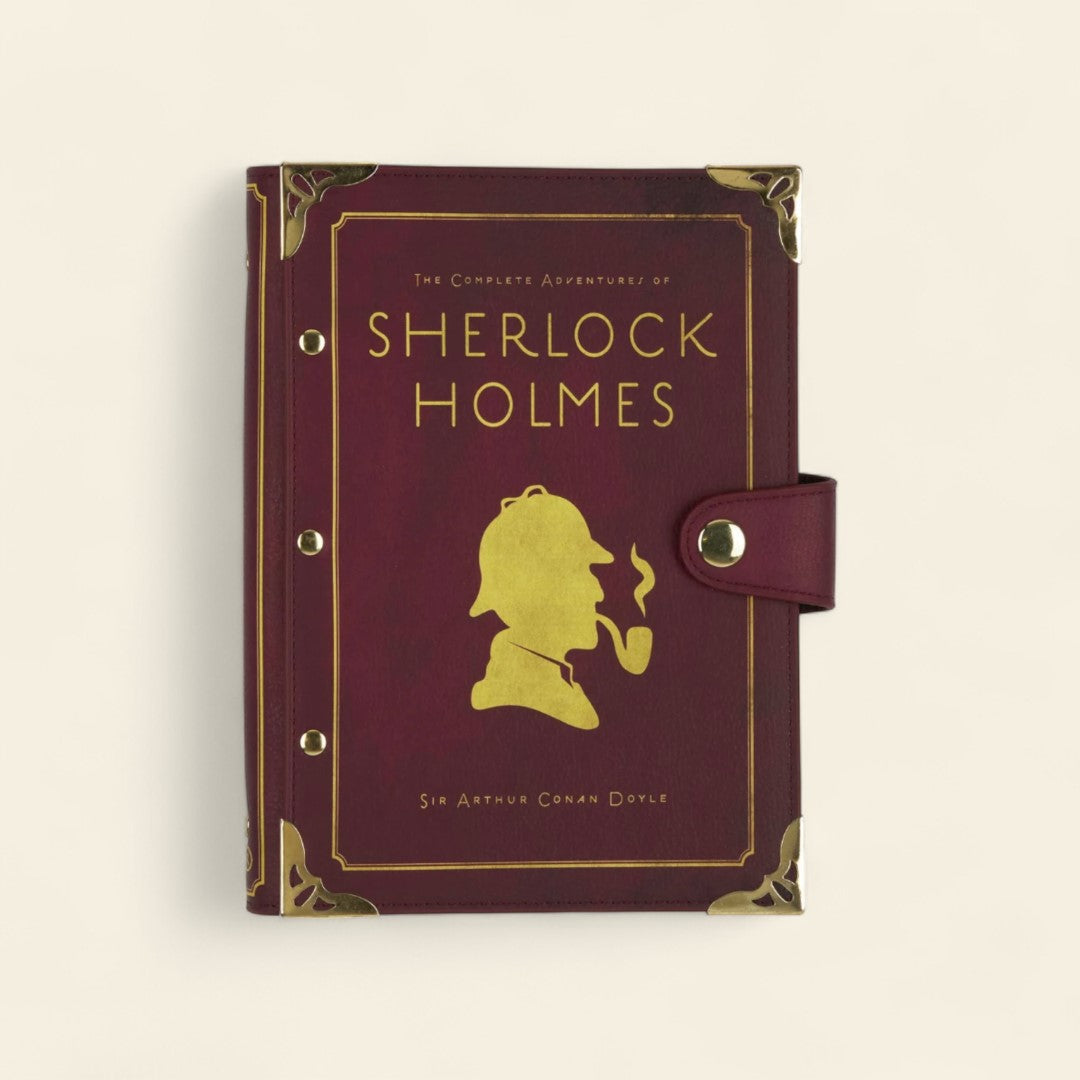 Agenda/Quaderno ad anelli "Sherlock Holmes" di di Arthur Conan Doyle