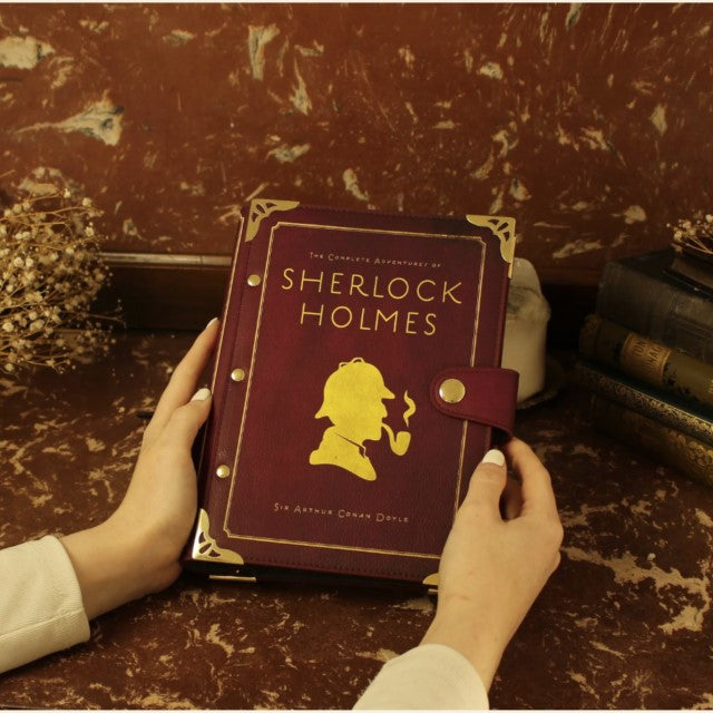 Agenda/Quaderno ad anelli "Sherlock Holmes" di di Arthur Conan Doyle
