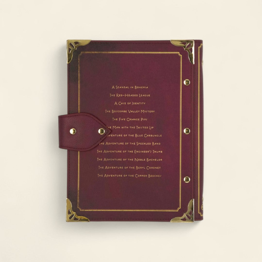 Agenda/Quaderno ad anelli "Sherlock Holmes" di di Arthur Conan Doyle