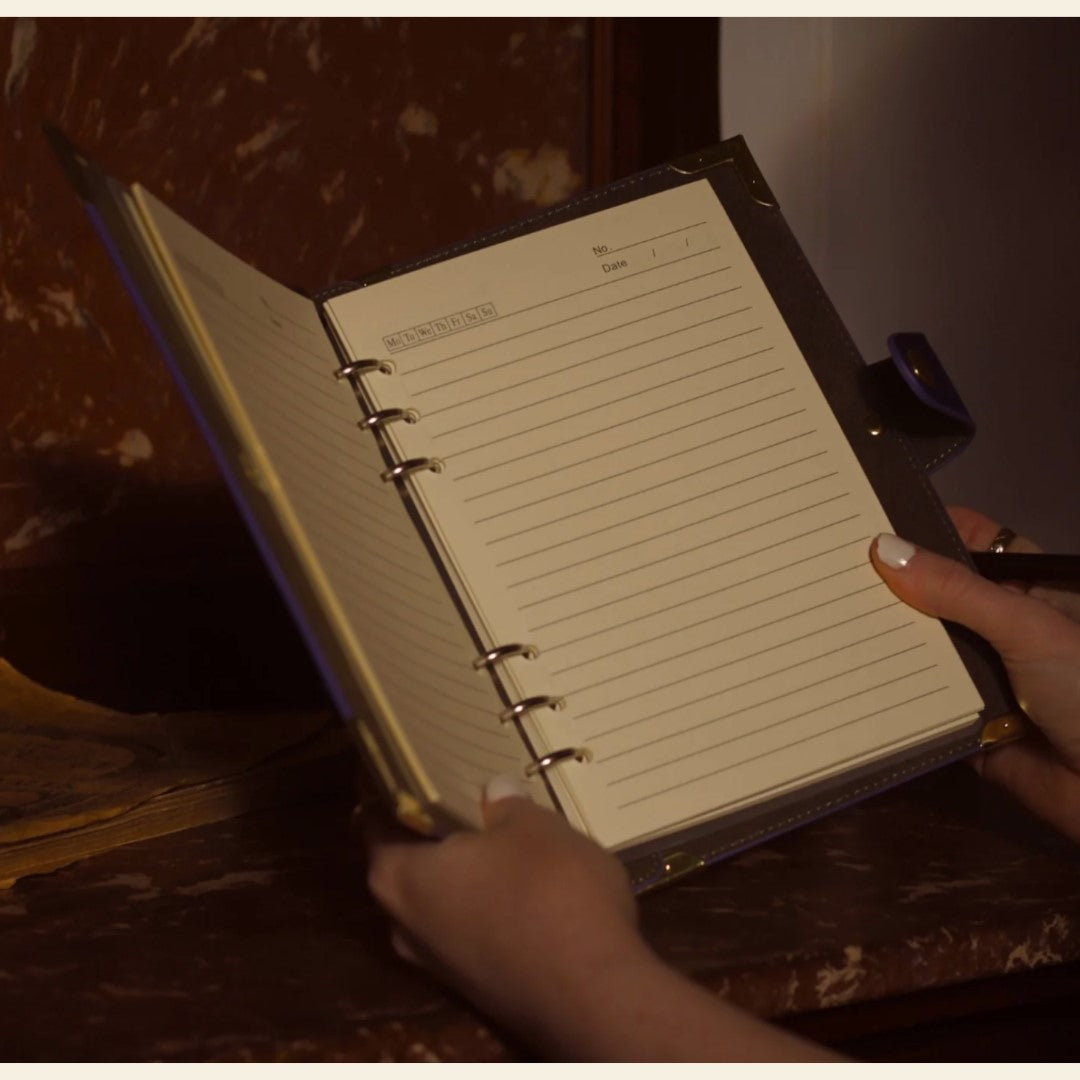 Agenda/Quaderno ad anelli "Sherlock Holmes" di di Arthur Conan Doyle