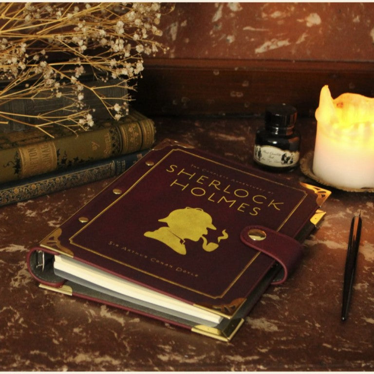 Agenda/Quaderno ad anelli "Sherlock Holmes" di di Arthur Conan Doyle