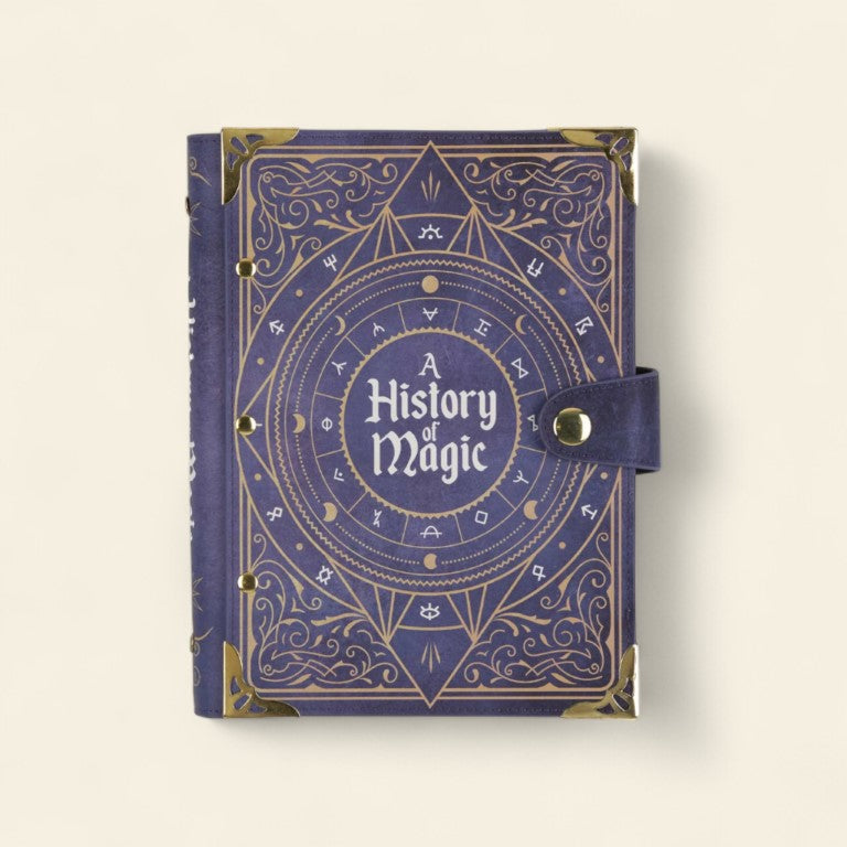 Agenda/Quaderno ad anelli "Storia della Magia"