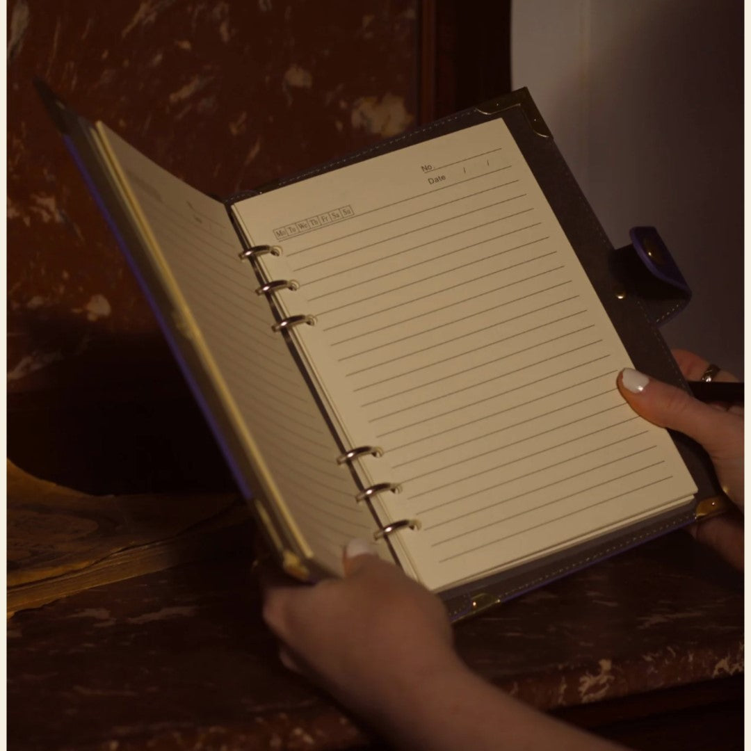 Agenda/Quaderno ad anelli "Storia della Magia"