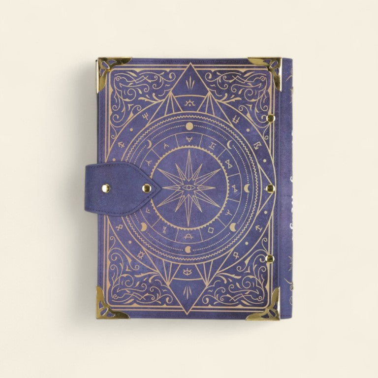 Agenda/Quaderno ad anelli "Storia della Magia"