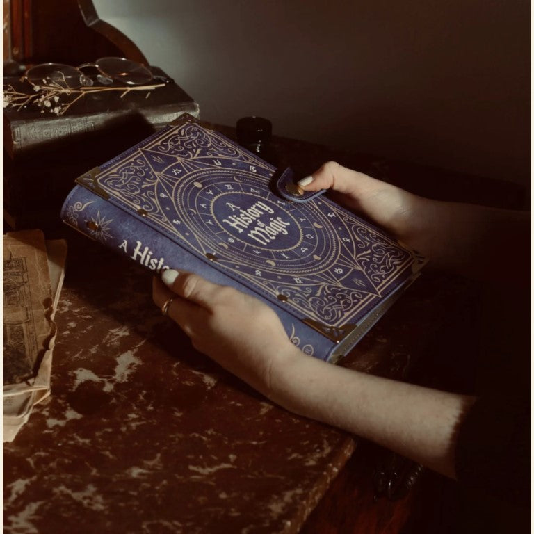 Agenda/Quaderno ad anelli "Storia della Magia"