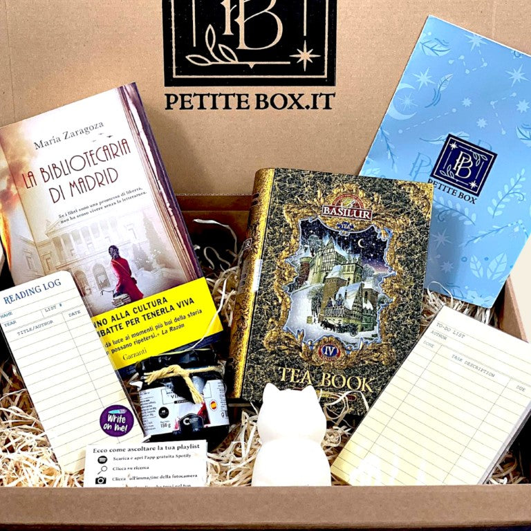 "La bibliotecaria di Madrid" - Petite Box Letteraria