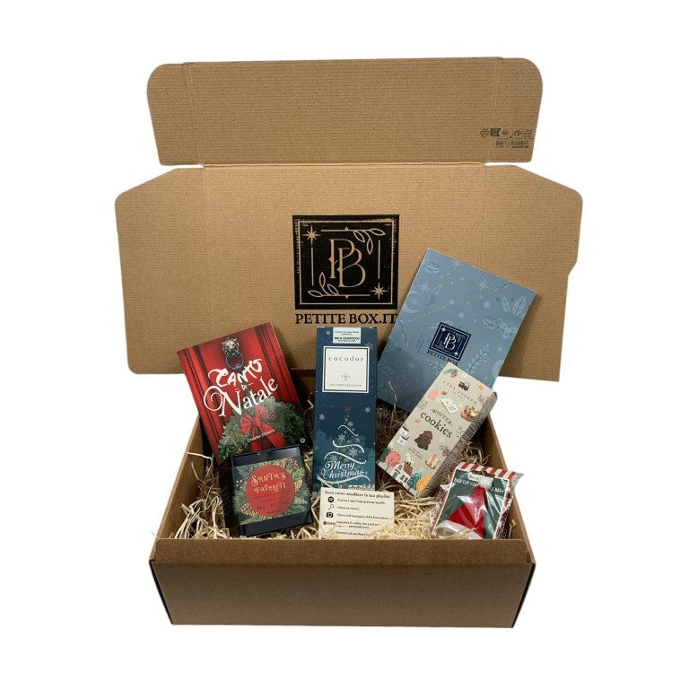 Petite Box Incanto di Natale – La Magia del Natale in Ogni Pagina