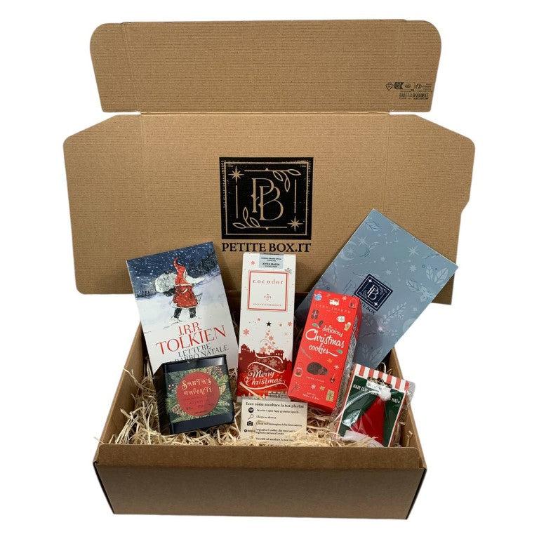 Petite Box Incanto di Natale – La Magia del Natale in Ogni Pagina