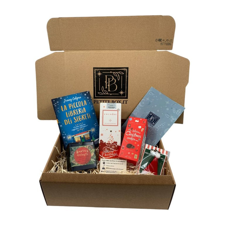 Petite Box Incanto di Natale – La Magia del Natale in Ogni Pagina