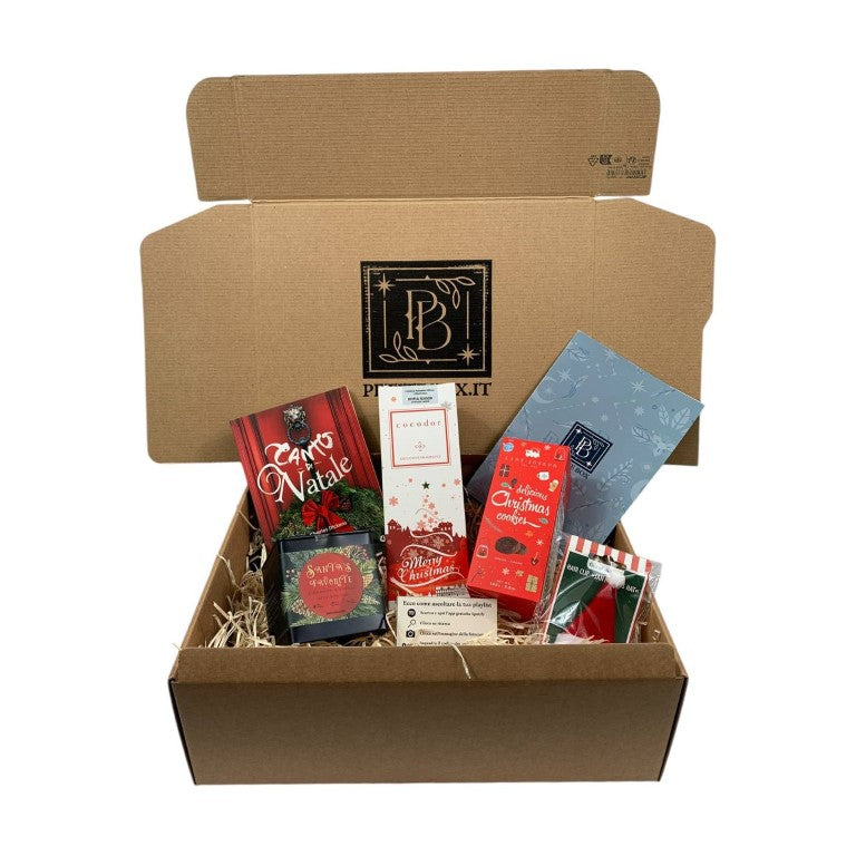 Petite Box Incanto di Natale – La Magia del Natale in Ogni Pagina