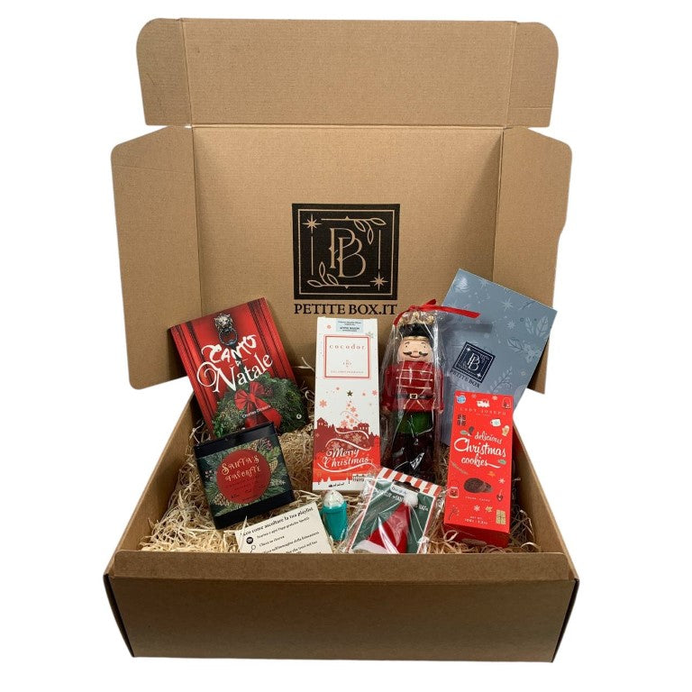 Petite Box Incanto di Natale – La Magia del Natale in Ogni Pagina