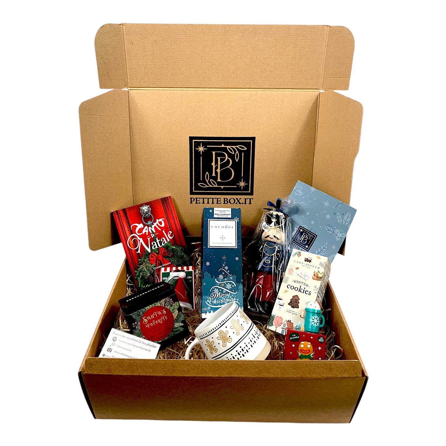 Petite Box Incanto di Natale – La Magia del Natale in Ogni Pagina
