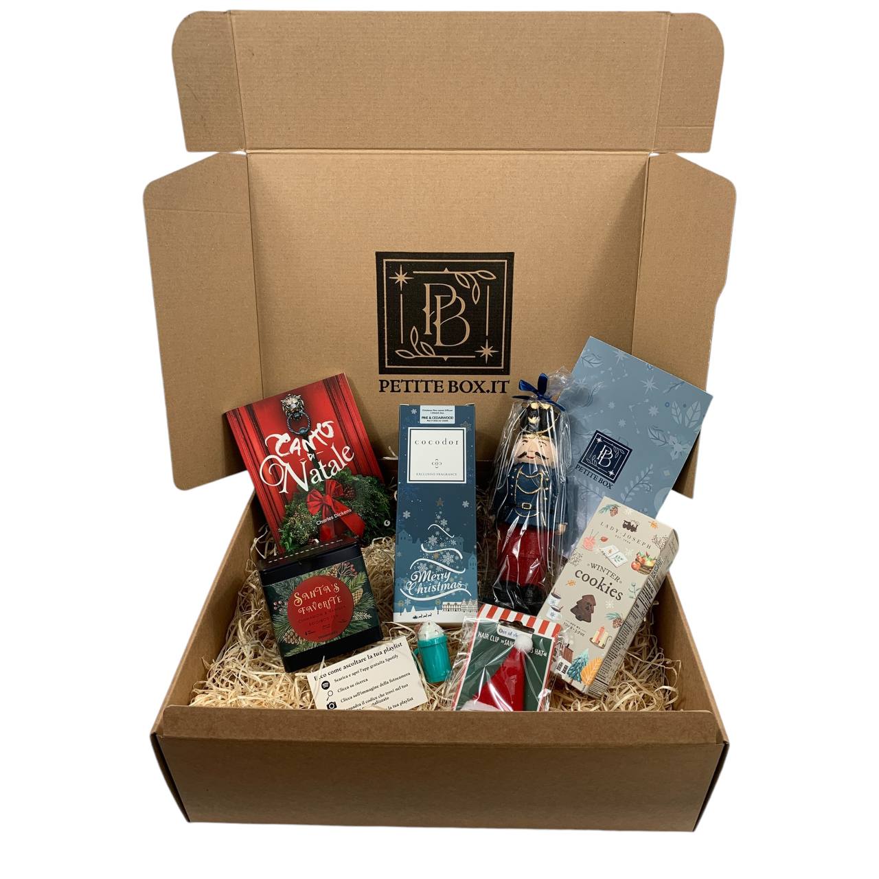 Petite Box Incanto di Natale – La Magia del Natale in Ogni Pagina