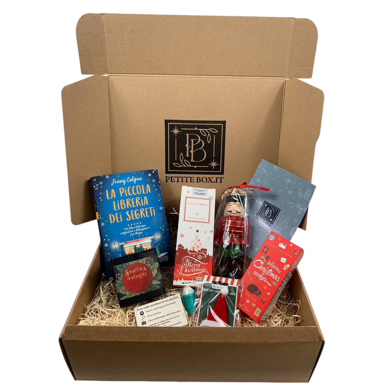Petite Box Incanto di Natale – La Magia del Natale in Ogni Pagina