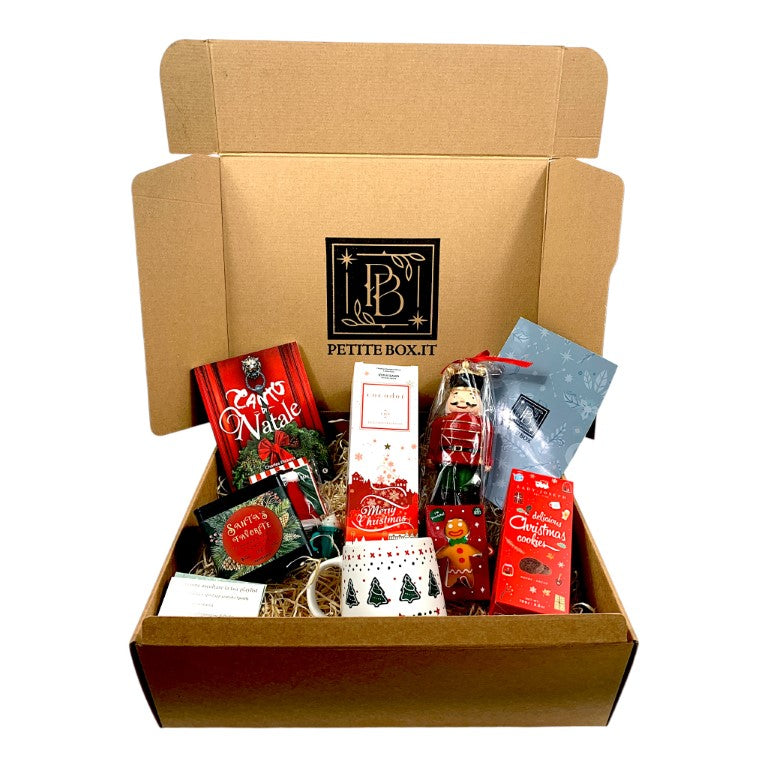 Petite Box Incanto di Natale – La Magia del Natale in Ogni Pagina