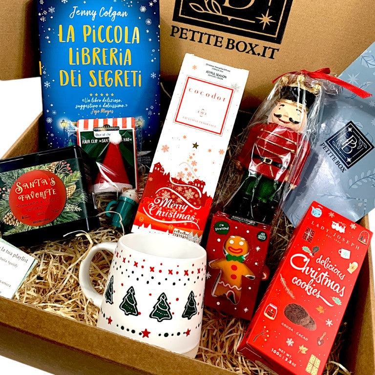 Petite Box Incanto di Natale – La Magia del Natale in Ogni Pagina