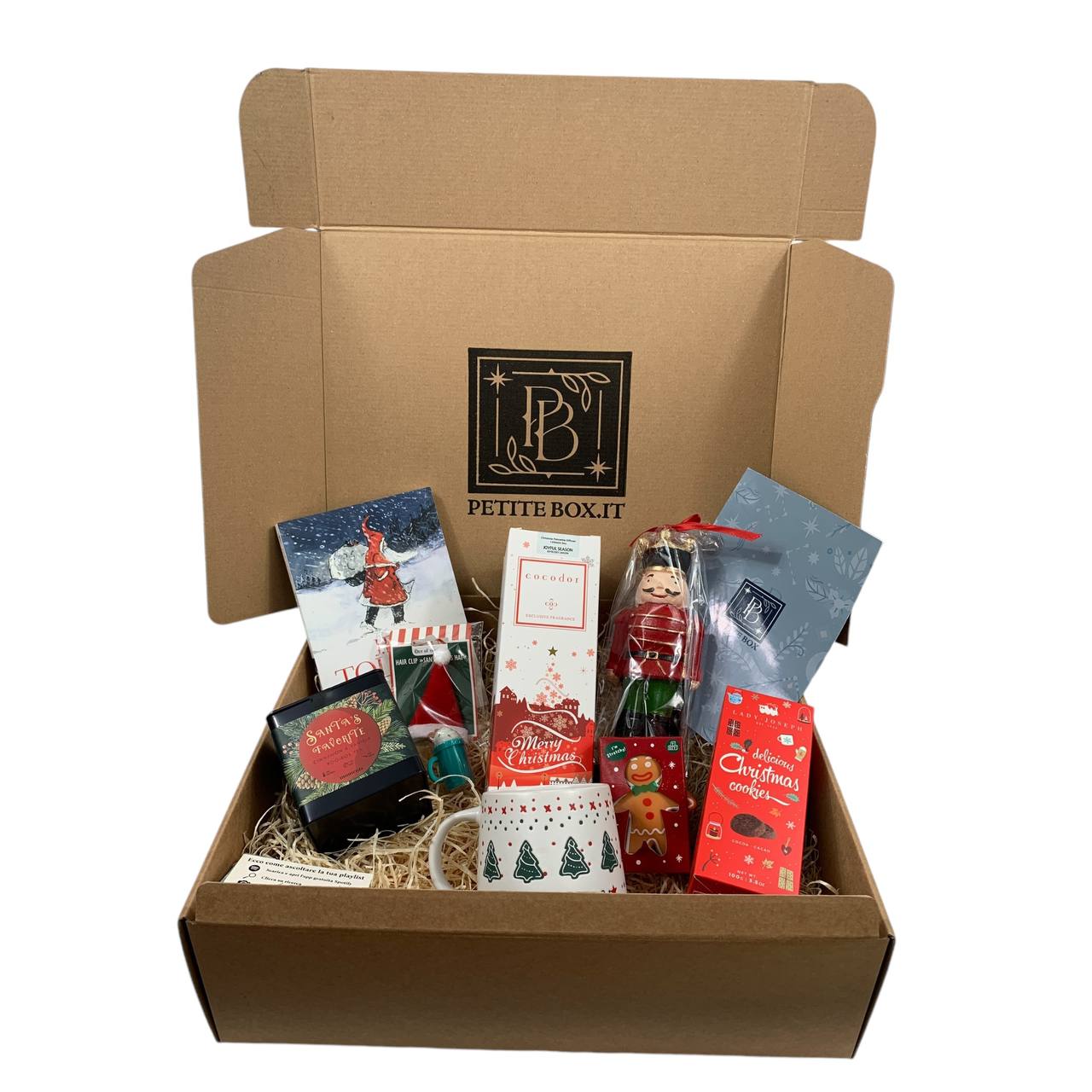 Petite Box Incanto di Natale – La Magia del Natale in Ogni Pagina