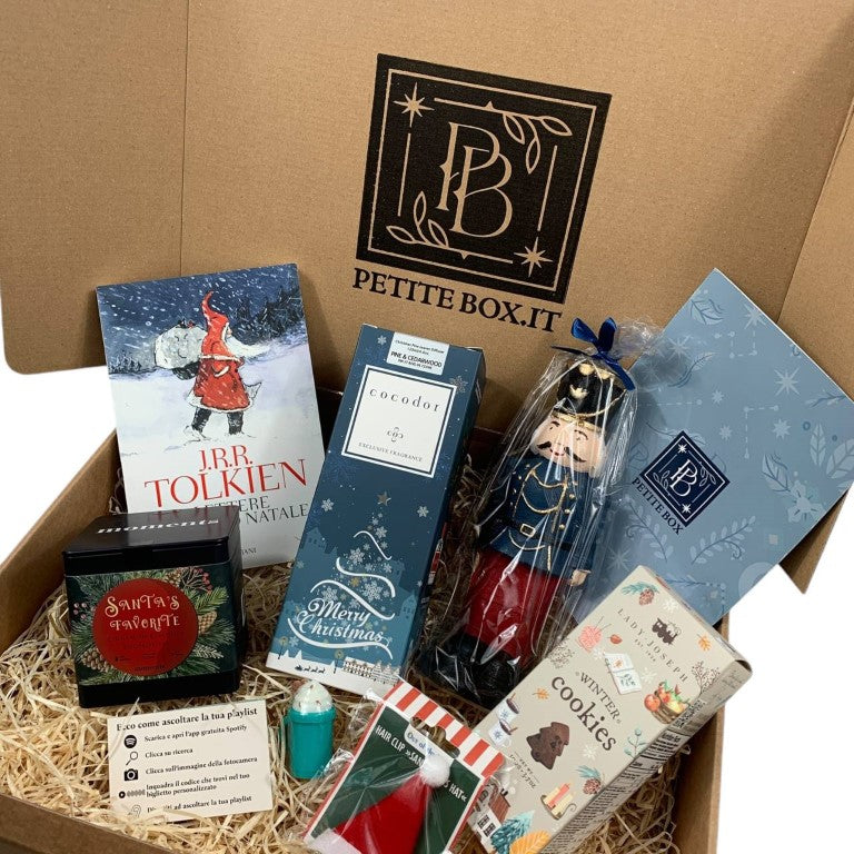 Petite Box Incanto di Natale – La Magia del Natale in Ogni Pagina