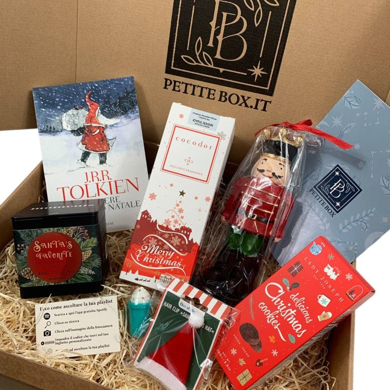 Petite Box Incanto di Natale – La Magia del Natale in Ogni Pagina