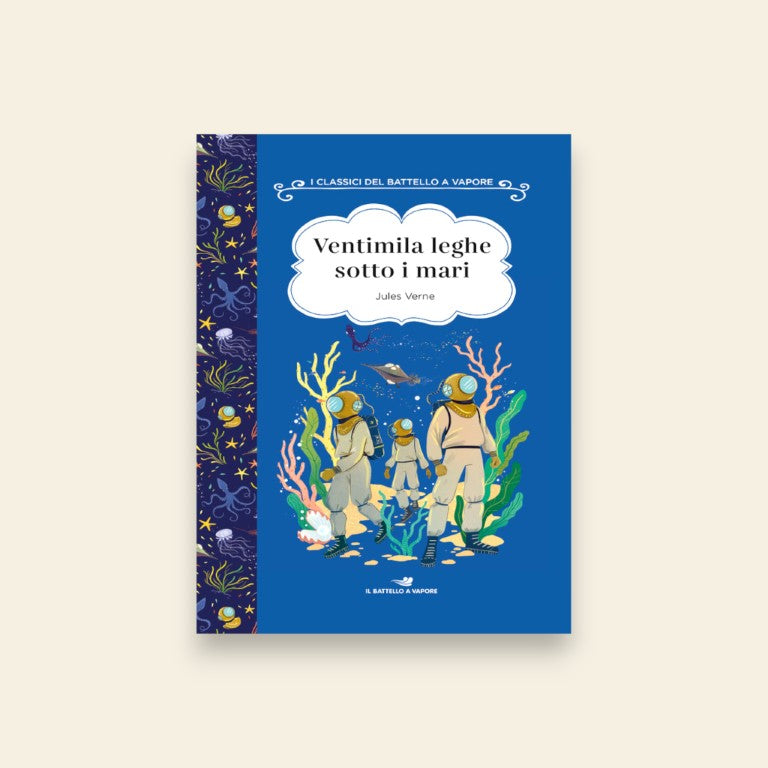 "Ventimila Leghe Sotto i Mari" - Petite Box Letteraria - Età di Lettura dai 9 anni