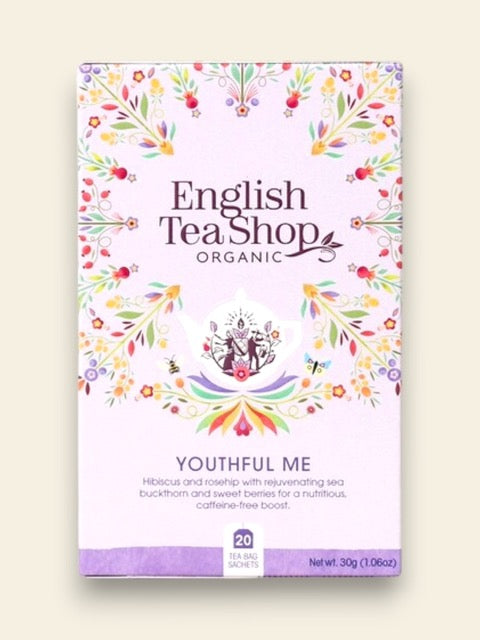 Tisana Youthful Me con Ibisco e Bacca di Rosa Canina Bio