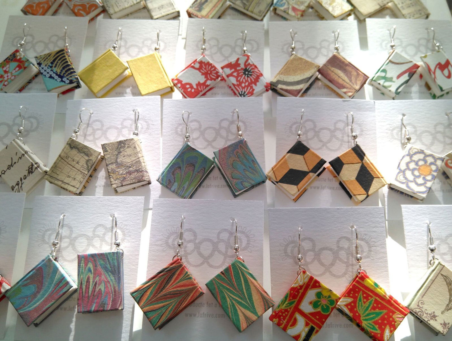 Gioielli libreschi - PetiteBox.it