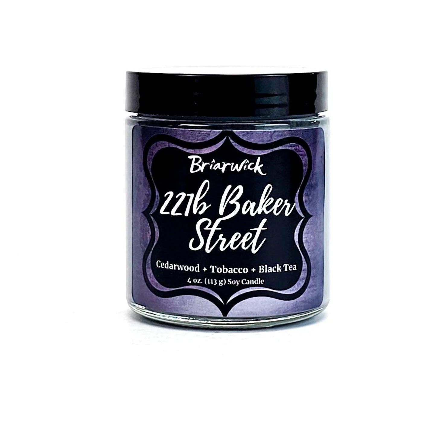 221b Baker Street- Candela Sherlock Holmes in barattolo di vetro 113 g - PetiteBox.it