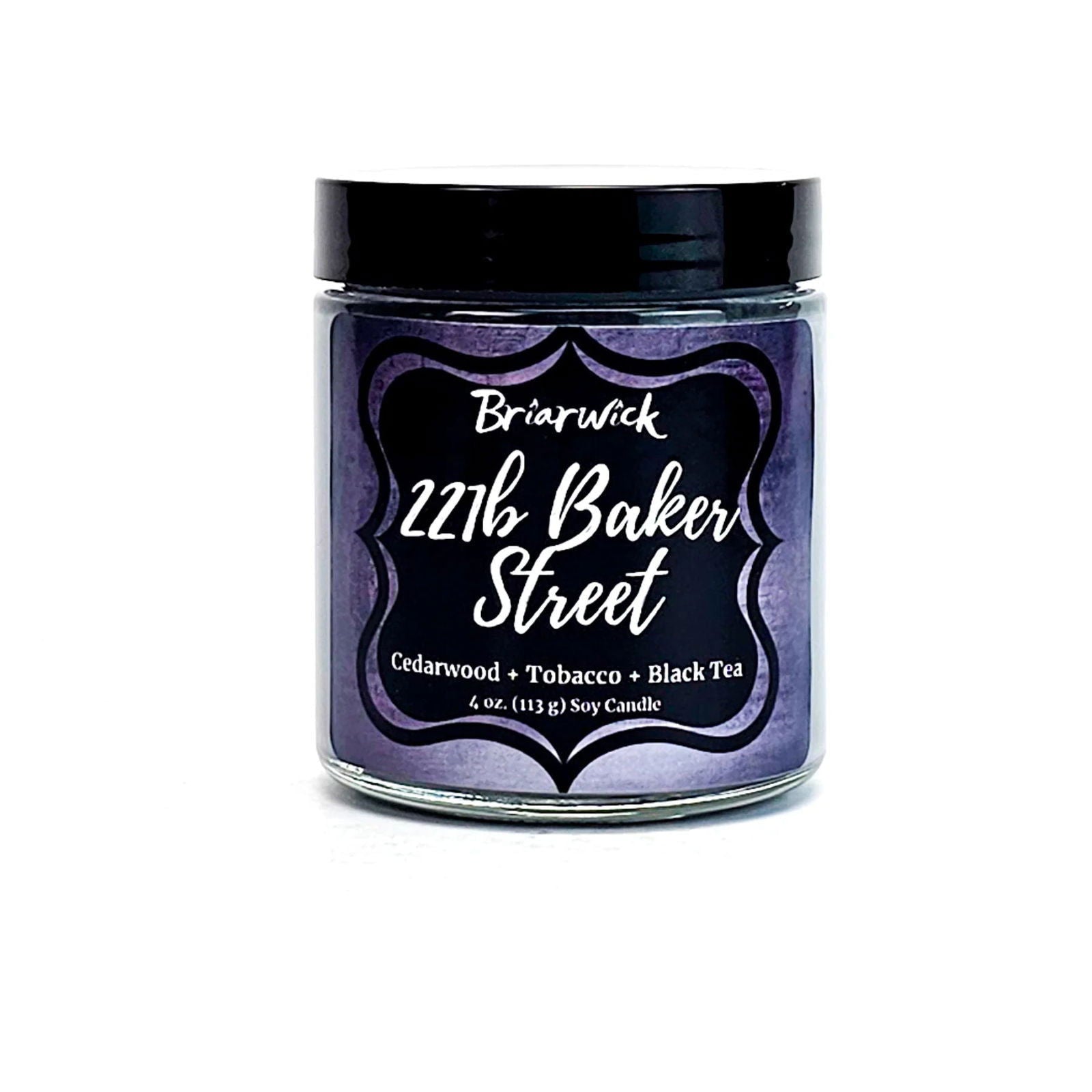 221b Baker Street- Candela Sherlock Holmes in barattolo di vetro 113 g - PetiteBox.it