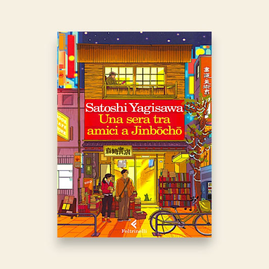 "Una sera tra amici a Jinbocho" di Yagisawa Satoshi