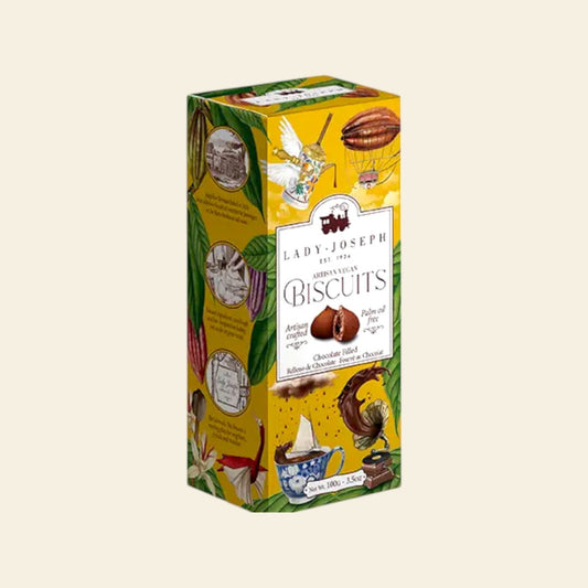 Biscotti vegani al cioccolato