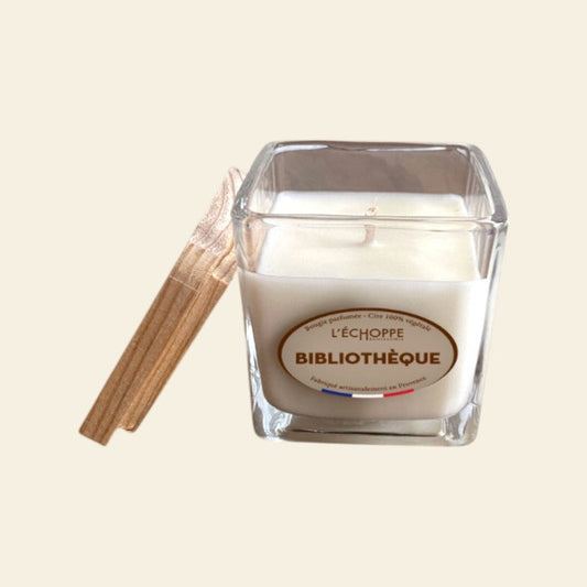Biblioteca - Candela profumata 85g - PetiteBox.it