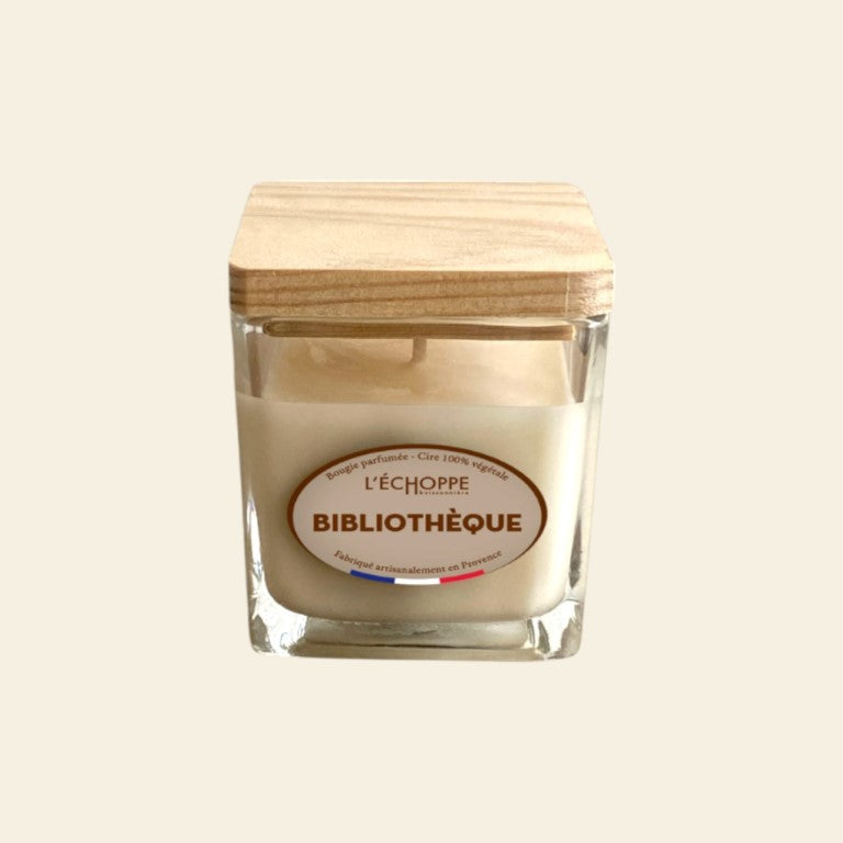 Biblioteca - Candela profumata 85g - PetiteBox.it